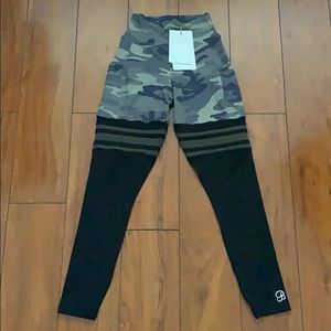 Bombshell Sportswear Thigh Highs Leggings Size XS